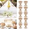 10X Metal Urn Planter Elegant Wedding Centerpieces Vase Gold For Wedding Party